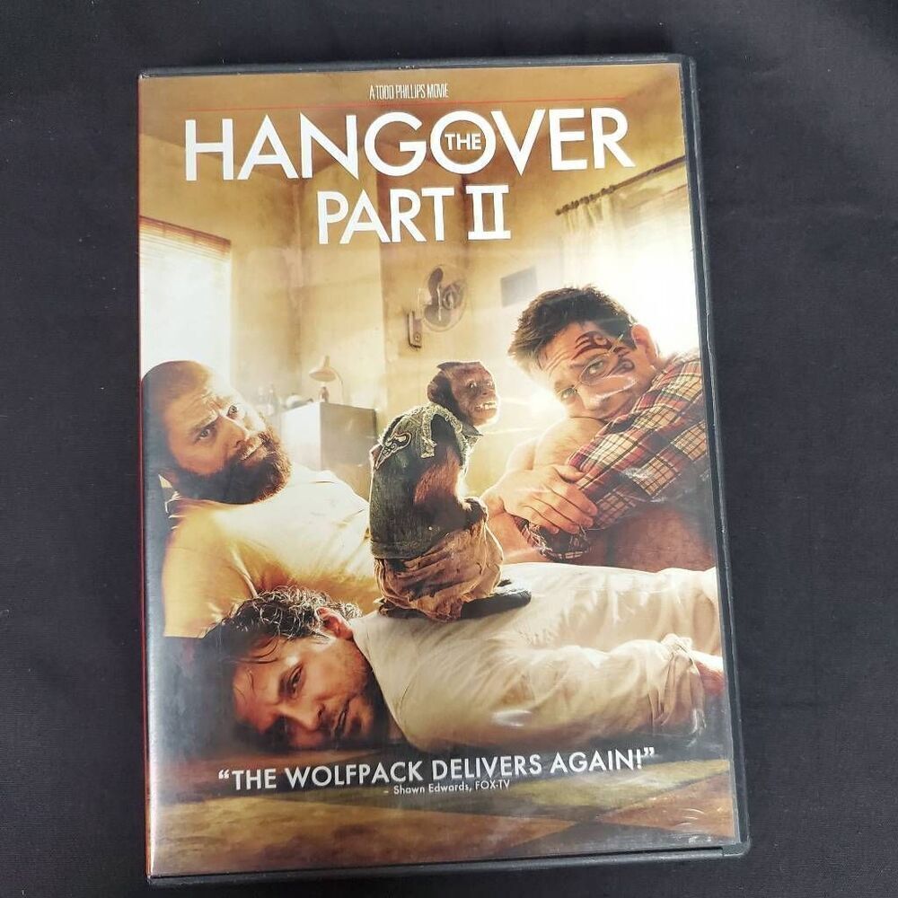 The Hangover Part II, 2011 Film, Comedy/Mystery, [DVD]
